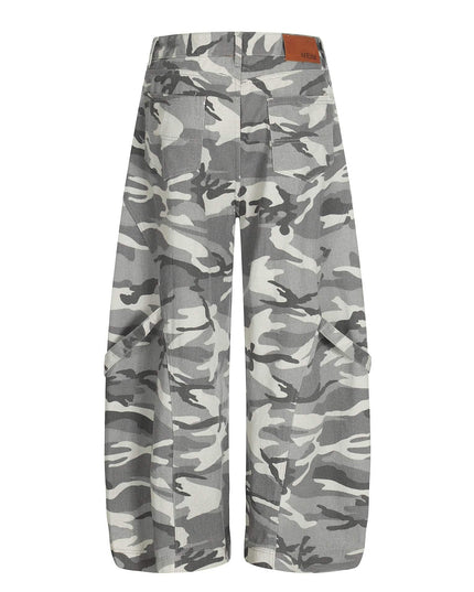 TALKLESSFASHION Scimitar Camouflage Pants Pants