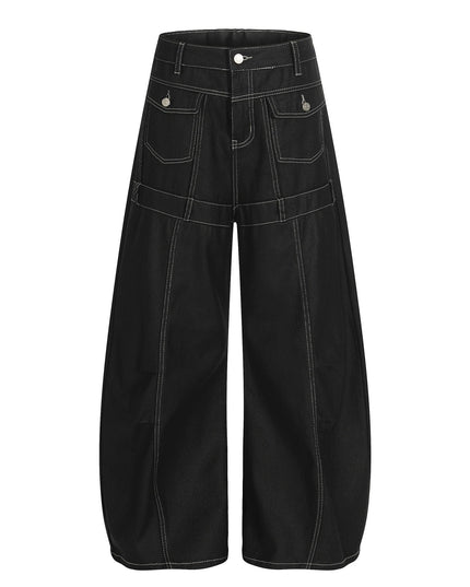 TALKLESSFASHION Scimitar Jeans Pants