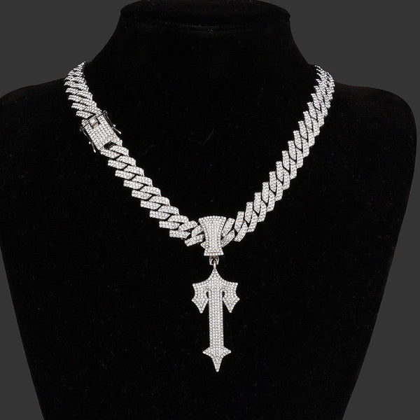 Hip Hop Full Diamond Cuban Chain