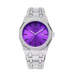 Silver purple