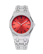 Silver red