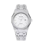 Silver white