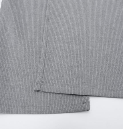 TALKLESSFASHION Simple and Versatile Suit Pants