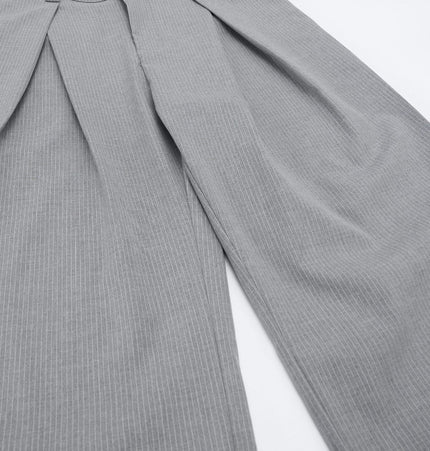 TALKLESSFASHION Simple and Versatile Suit Pants