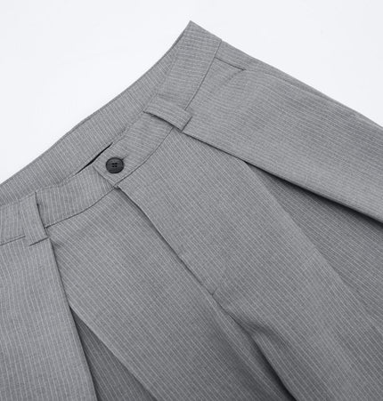 TALKLESSFASHION Simple and Versatile Suit Pants