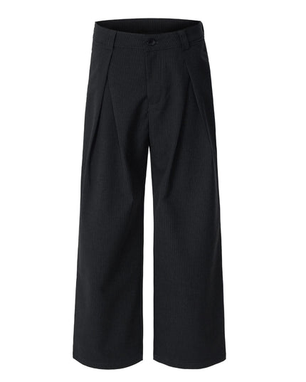 TALKLESSFASHION Simple and Versatile Suit Pants