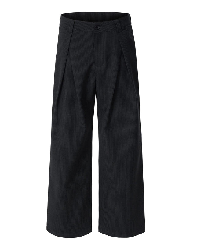 TALKLESSFASHION Simple and Versatile Suit Pants