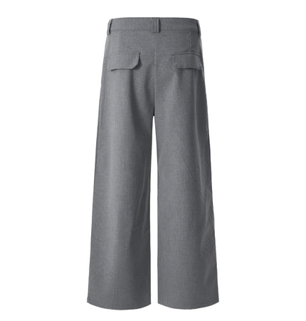 TALKLESSFASHION Simple and Versatile Suit Pants