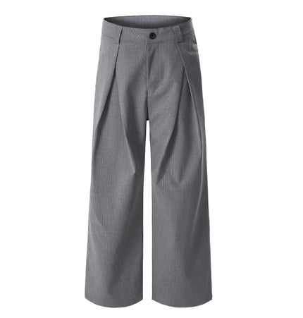 TALKLESSFASHION Simple and Versatile Suit Pants