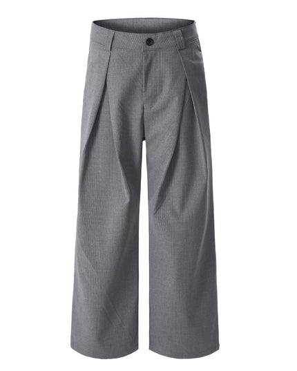 TALKLESSFASHION Simple and Versatile Suit Pants