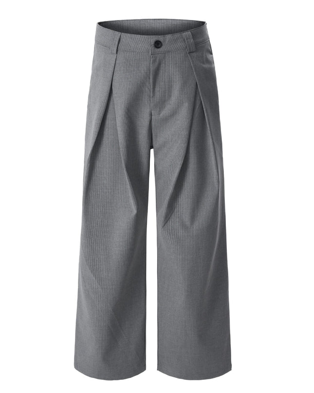 TALKLESSFASHION Simple and Versatile Suit Pants