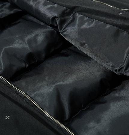 TALKLESSFASHION Simple Versatile Hooded Padded Jacket