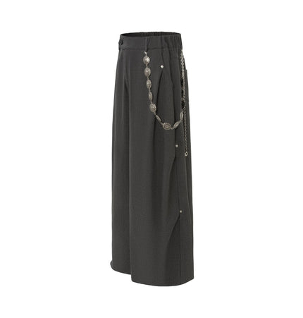 TALKLESSFASHION Simple Versatile Loose Casual Pants