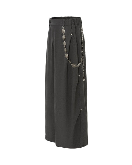 TALKLESSFASHION Simple Versatile Loose Casual Pants