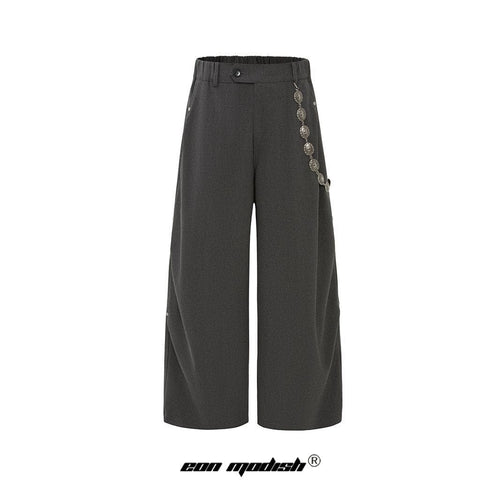 TALKLESSFASHION Simple Versatile Loose Casual Pants