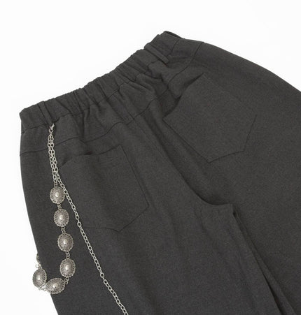 TALKLESSFASHION Simple Versatile Loose Casual Pants