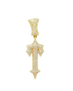 Single pendant (gold)