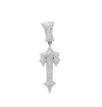 Single pendant (silver)