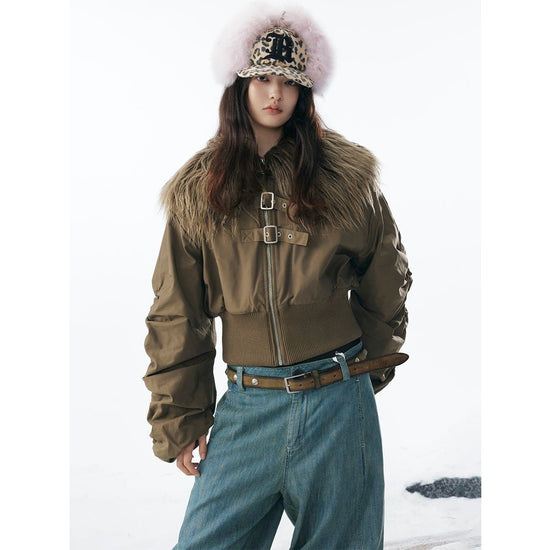 Slim Fur Padded
