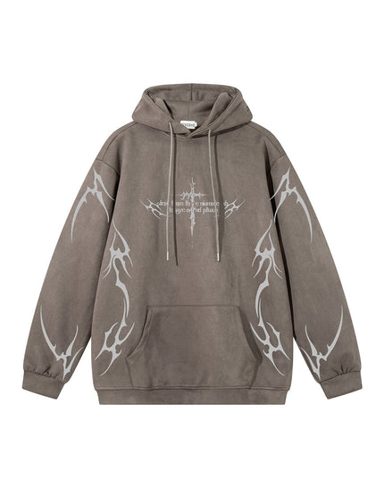 TALKLESSFASHION Spark graphic design hoodie