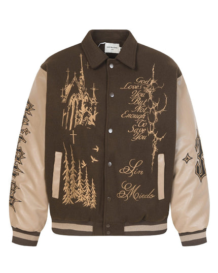 TALKLESSFASHION Street Personalized Design Padded Jacket