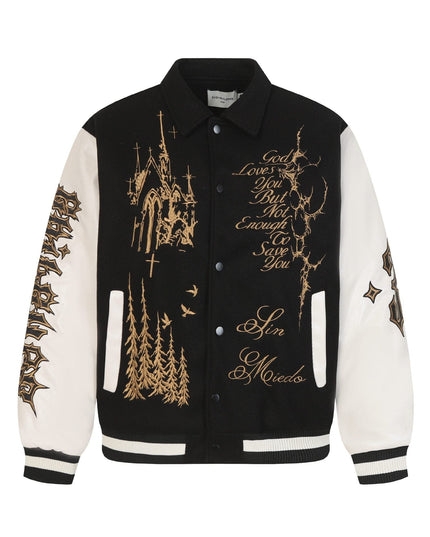TALKLESSFASHION Street Personalized Design Padded Jacket