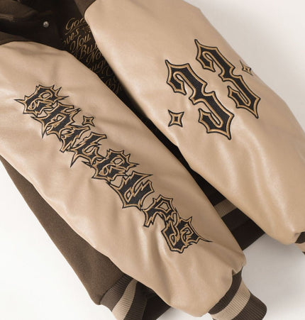 TALKLESSFASHION Street Personalized Design Padded Jacket