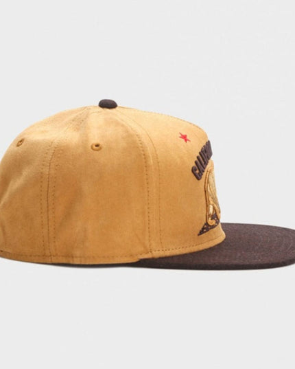 TALKLESSFASHION Suede cartoon bear, popular foreign trade, cross-border e-commerce, wholesale supply, baseball cap, outdoor sports, cycling, flat-brimmed hat