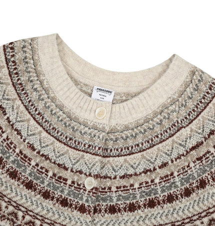 TALKLESSFASHION Talkless Atmospheric Kinetic Cardiganter