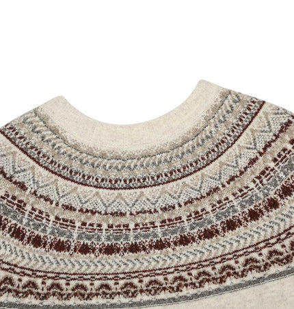 TALKLESSFASHION Talkless Atmospheric Kinetic Cardiganter