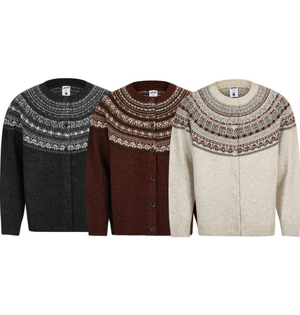 TALKLESSFASHION Talkless Atmospheric Kinetic Cardiganter