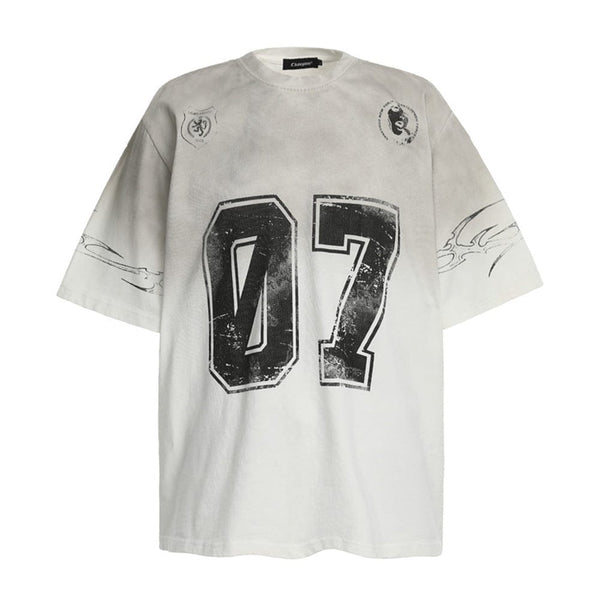 TALKLESS: No 7  T-shirt ---9117