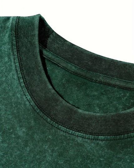TALKLESSFASHION TALKLESS : Silence Crew Neck T-Shirt—1801