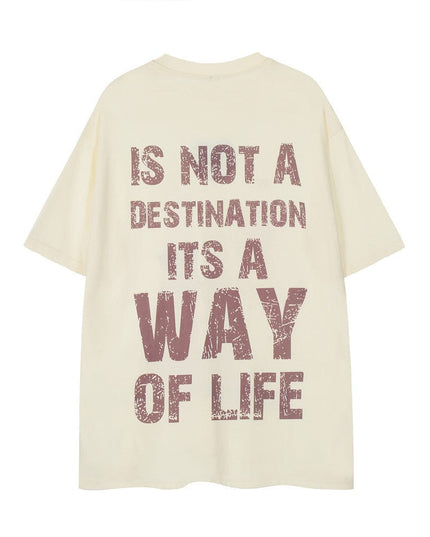 TALKLESSFASHION TALKLESS Way of Life T-Shirt---2560