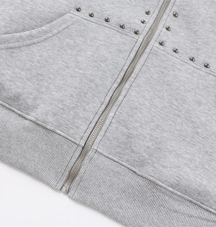 TALKLESSFASHION TALKLESSFASHION: 400G Heavyweight Metal Hoodie