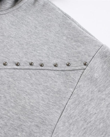 TALKLESSFASHION TALKLESSFASHION: 400G Heavyweight Metal Hoodie