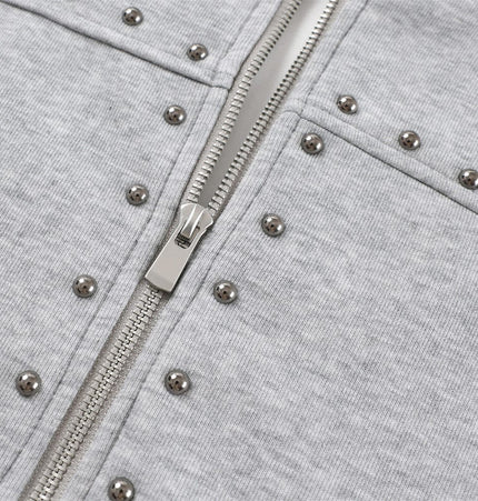 TALKLESSFASHION TALKLESSFASHION: 400G Heavyweight Metal Hoodie