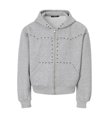 TALKLESSFASHION TALKLESSFASHION: 400G Heavyweight Metal Hoodie
