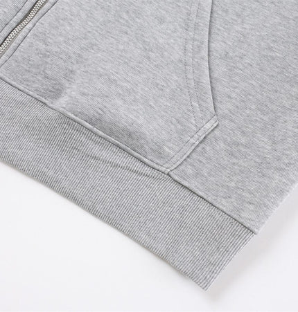 TALKLESSFASHION TALKLESSFASHION: 400G Heavyweight Metal Hoodie