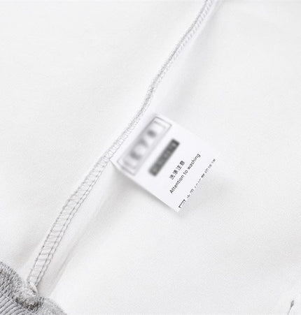TALKLESSFASHION TALKLESSFASHION: 400G Heavyweight Metal Hoodie