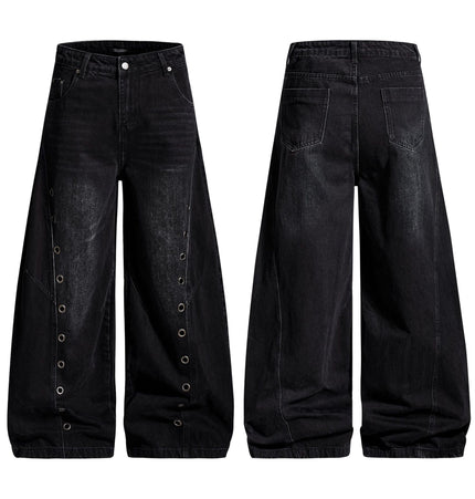 TALKLESSFASHION TALKLESSFASHION: High Street Chic Denim Jeans