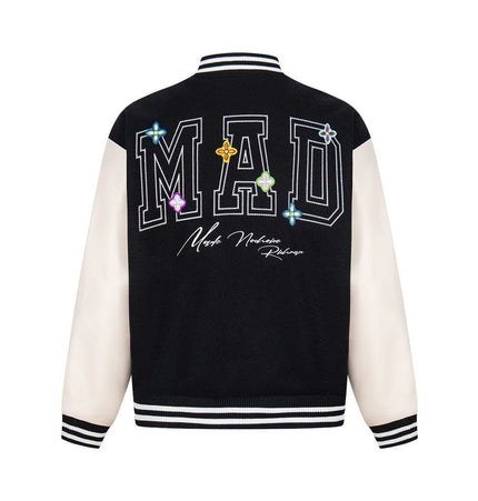 TALKLESSFASHION TALKLESSFASHION Industrial Threads: From Baseball to Jackets