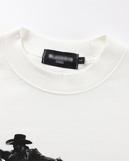 TALKLESSFASHION TALKLESSFASHION : Retro Knight Loose Tee