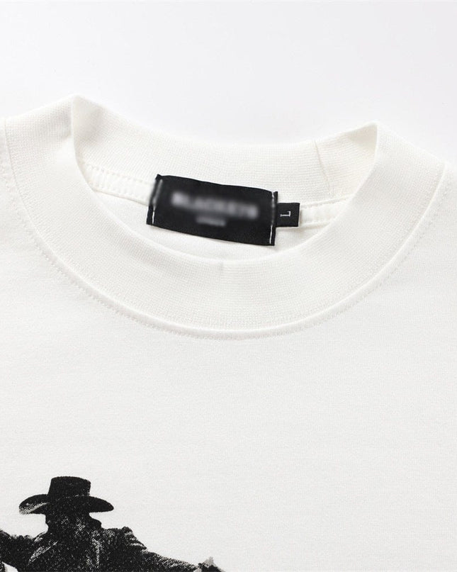 TALKLESSFASHION TALKLESSFASHION : Retro Knight Loose Tee