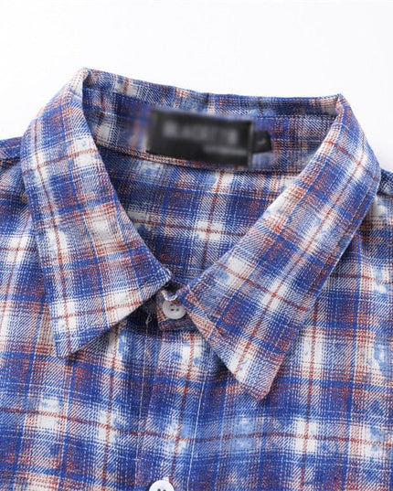 TALKLESSFASHION TALKLESSFASHION: Urban Edge Checkered Classic