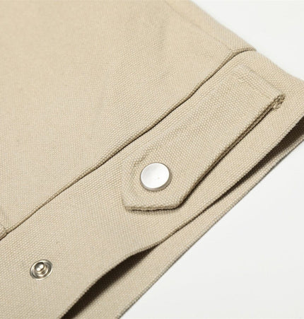 TALKLESSFASHION TALKLESSFASHION: Urban Edge Cropped Cargo Jacket