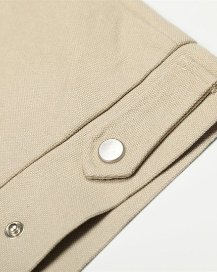 TALKLESSFASHION TALKLESSFASHION: Urban Edge Cropped Cargo Jacket