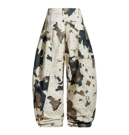 TALKLESSFASHION TALKLESSFASHION: Urban Edge Loose Slacks
