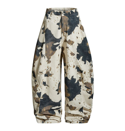 TALKLESSFASHION TALKLESSFASHION: Urban Edge Loose Slacks