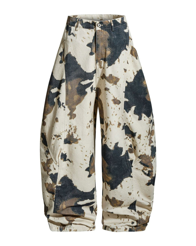 TALKLESSFASHION TALKLESSFASHION: Urban Edge Loose Slacks